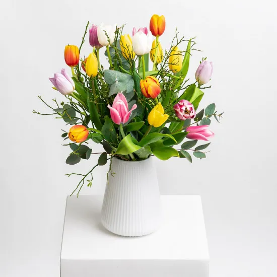 Świeży i szczęśliwy