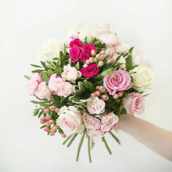 Vanille fraise et sa bulle d'eau