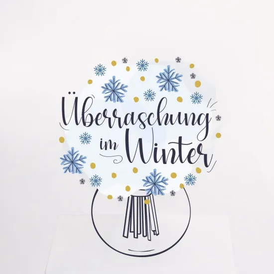 Niespodzianka - bukiet zimowy