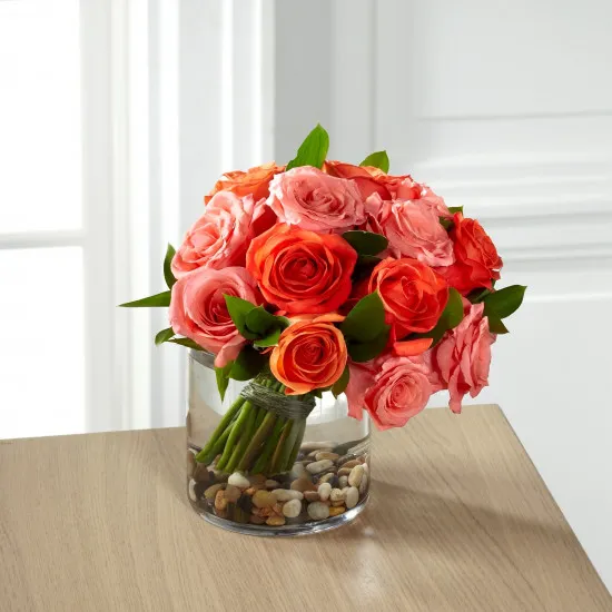 Bukiet Blazing Beauty Rose