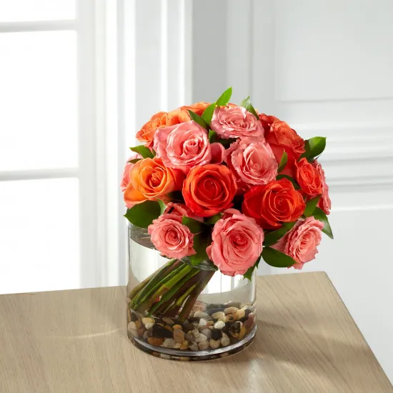 Bukiet Blazing Beauty Rose