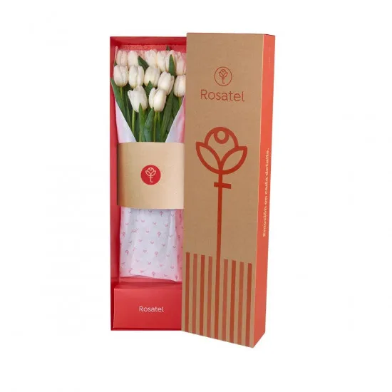 Tulipany w Pudełku