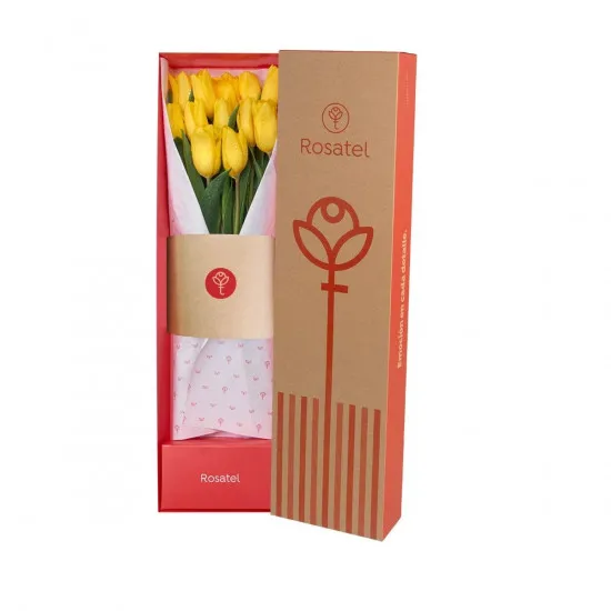 Tulipany w Pudełku