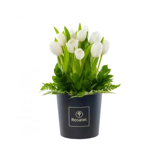Rosatel Tulip Hatbox