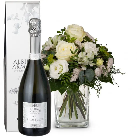 Naturalna magia kwiatów z Prosecco Albino Armani DOC (75 cl)