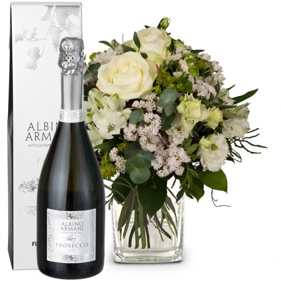 Naturalna magia kwiatów z Prosecco Albino Armani DOC (75 cl)