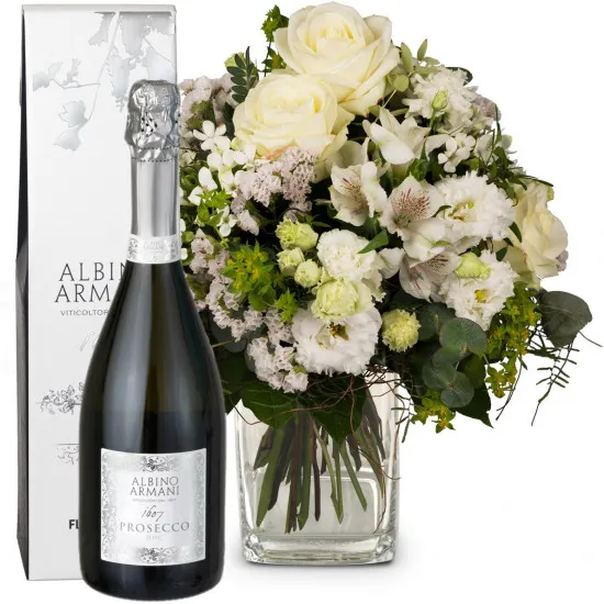 Naturalna magia kwiatów z Prosecco Albino Armani DOC (75 cl)