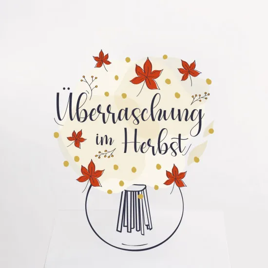 Bukiet niespodzianka Jesień
