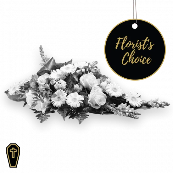 Funeral spray - arrangement