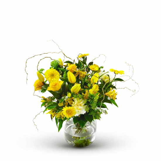 Wielkanocny bukiet polny