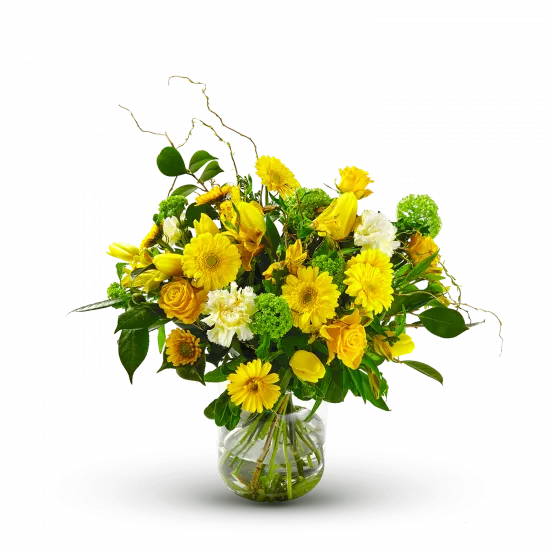 Easter field bouquet