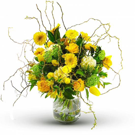 Wielkanocny bukiet polny