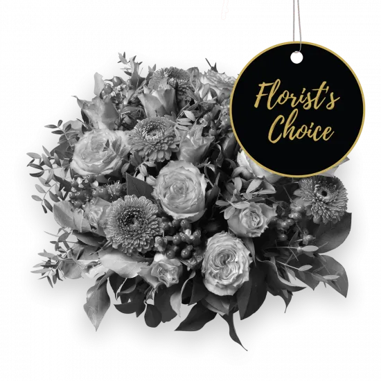 Bukiet ręcznie wiązany