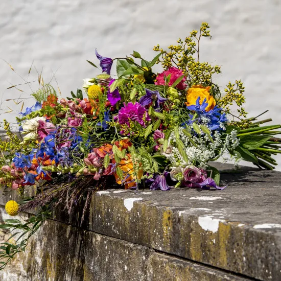 Funeral - Bouquet Colour splendor