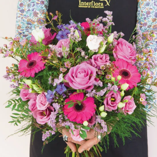 Bouquet del Fiorista - Rosa