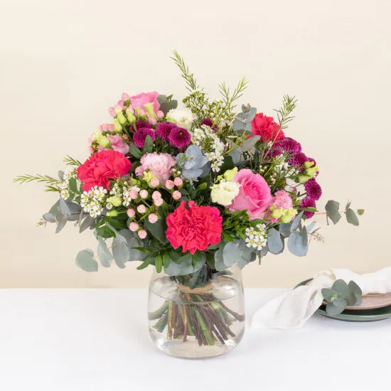 Rosa Bella et sa bougie parfumee