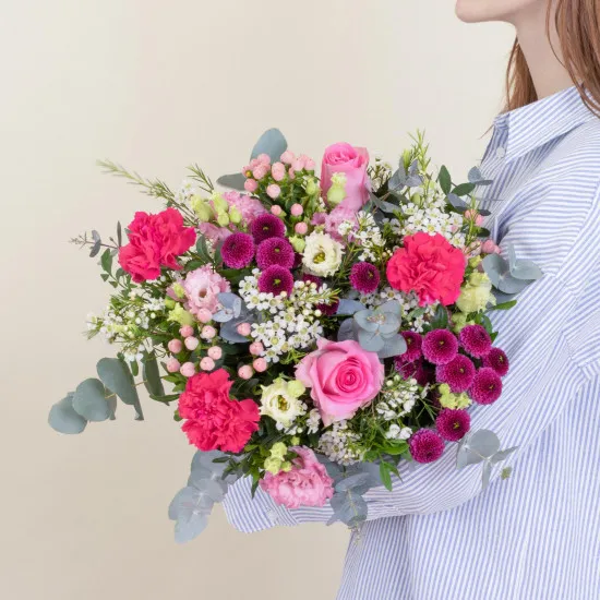 Rosa Bella et sa bougie parfumee