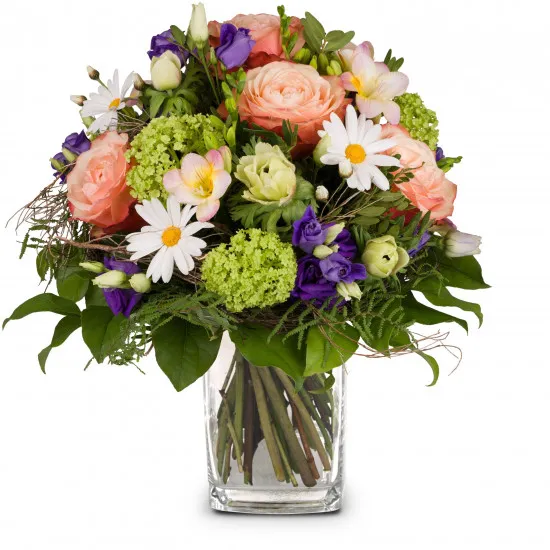 Cheerful Spring Bouquet