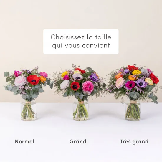 Bouquet printanier et chocolats - Wiosenny bukiet i czekoladki