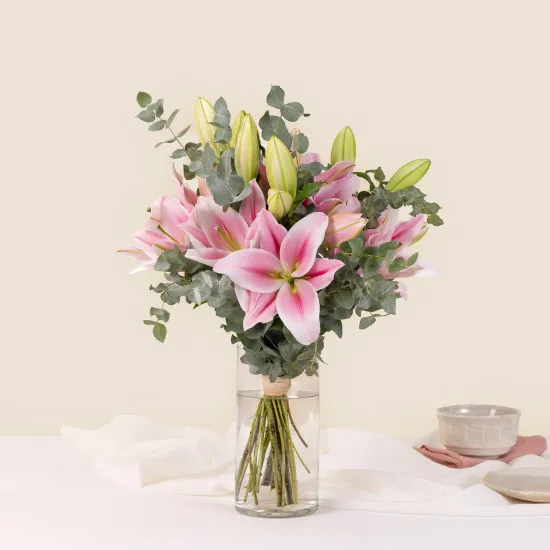 Nos magnifiques lys - Our beautiful lilies