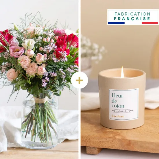 Joyeux anniversaire et bougie - Wszystkiego najlepszego z okazji urodzin i świeczki