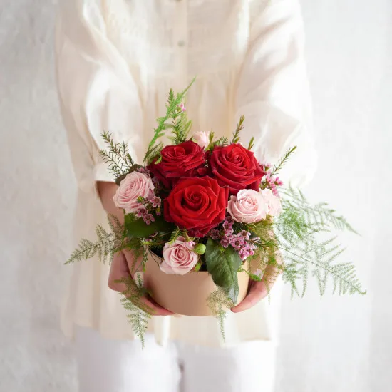 Ecrin de rose
