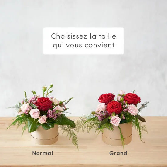 Ecrin de rose