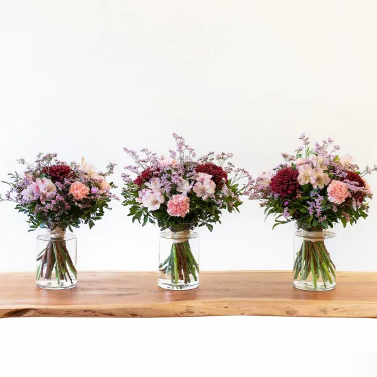 Douceur printaniere - Różowy bukiet sezonowy