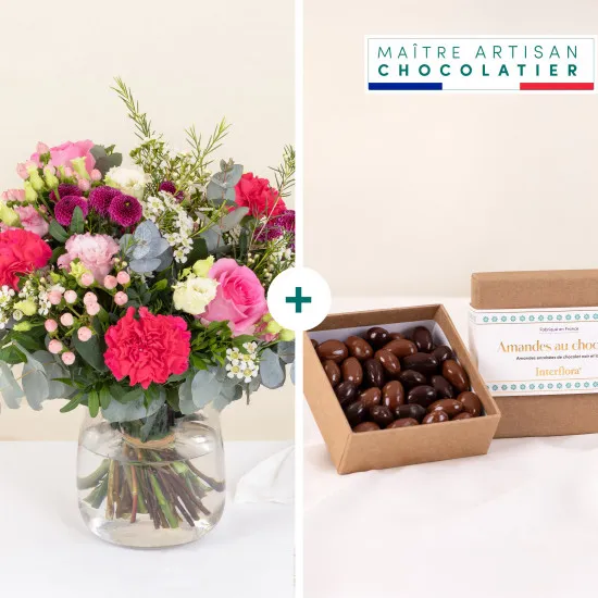 Rosa Bella et ses amandes au chocolat