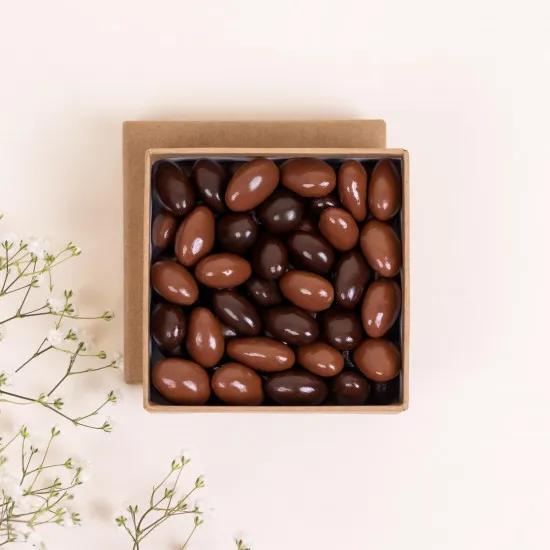 Rosa Bella et ses amandes au chocolat