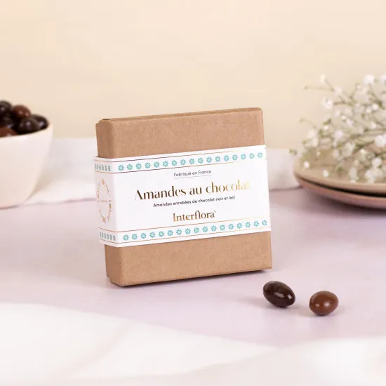 Bouquet de muguet et ses chocolats