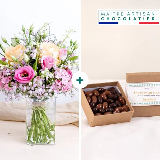 Petit bonheur et ses chocolats