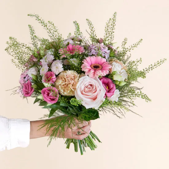 Maman cherie et son vase offert