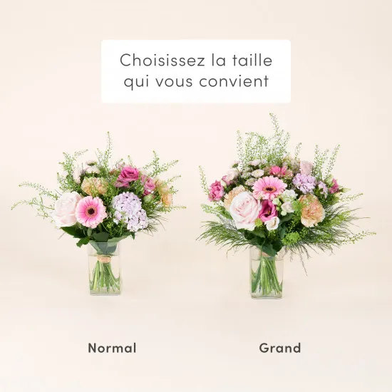 Maman cherie et son vase offert