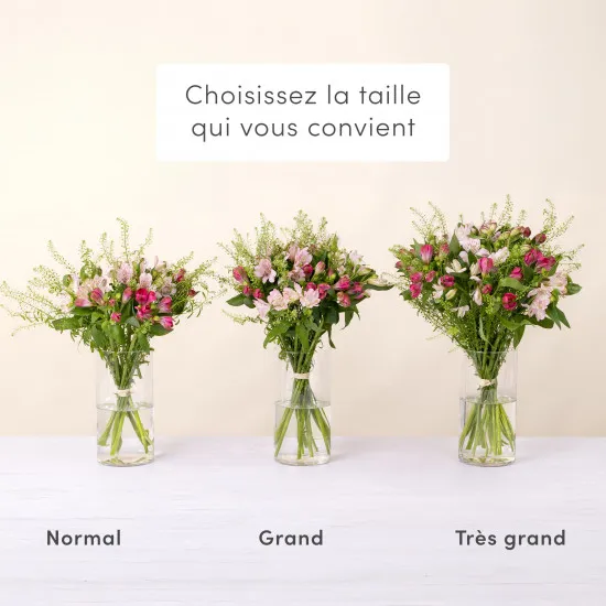 Elle et sa carte message - with message card