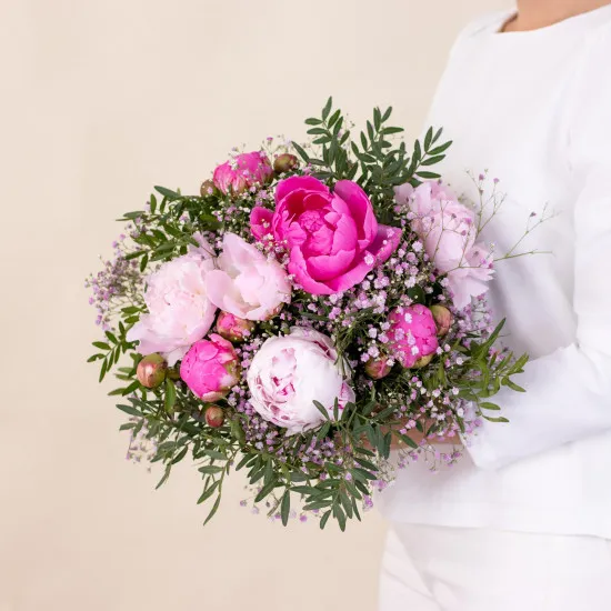 Nos belles pivoines