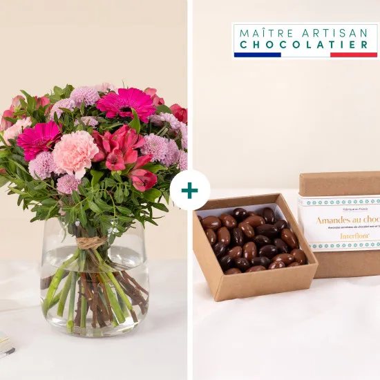 Douceur poudree et chocolat - Powdery softness and chocolate