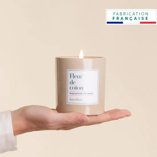 Douceur poudree et bougie - Powdery softness and candle