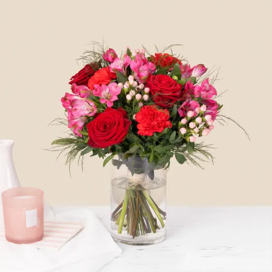 Je t'aime et ses amandes au chocolat