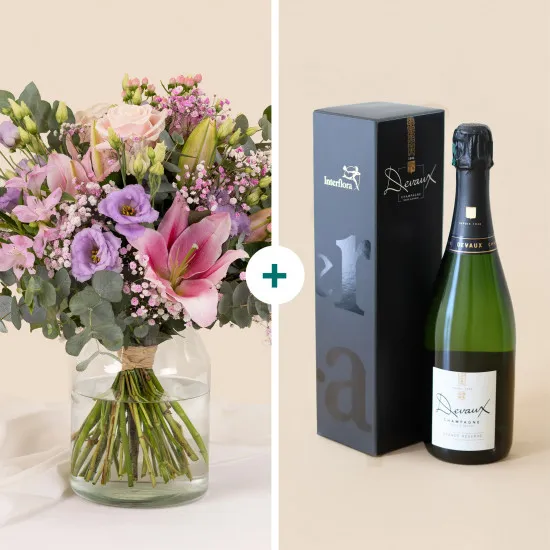 Powdery cloud and its champagne - Nuage poudre