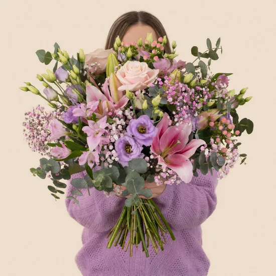 Purple cloud bouquet - Nuage violet