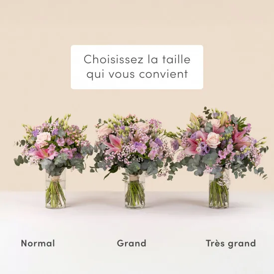 Purple cloud bouquet - Nuage violet