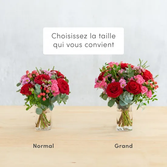Burst of rose and chocolate almonds - Eclat de rose