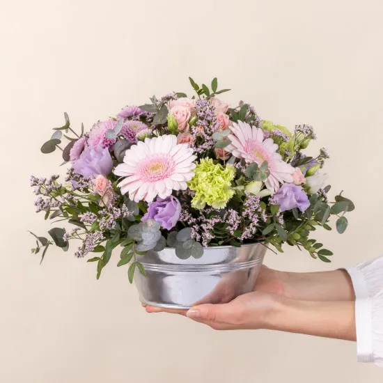 Pastel bloom and champagne - Zeste tendre