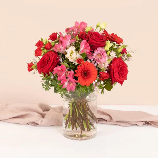Floral Love and champagne - Amour Floral