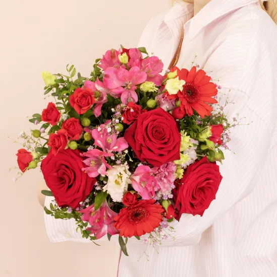 Floral Love and champagne - Amour Floral