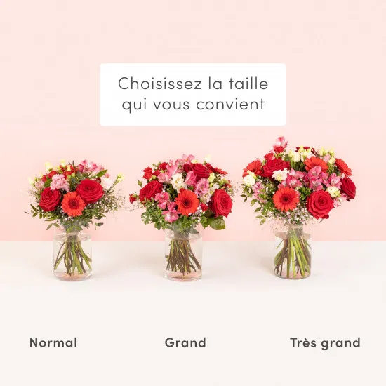 Floral Love and champagne - Amour Floral