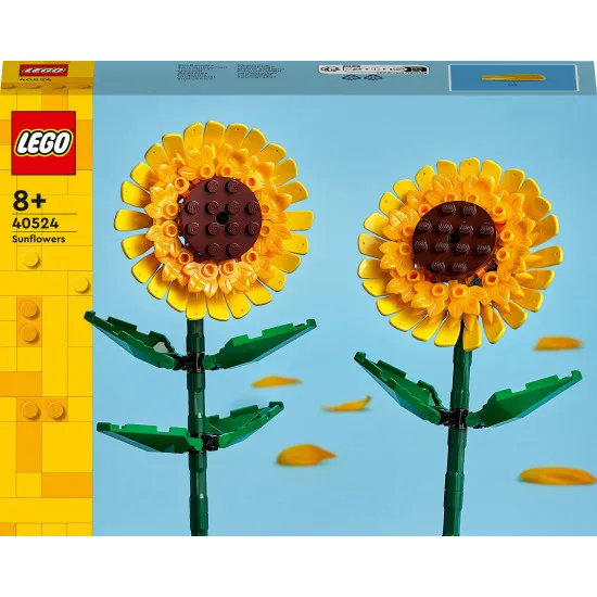Sunshine - Sunflowers and Lego set