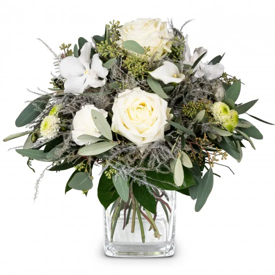 Flower bouquet New Year’s Eve