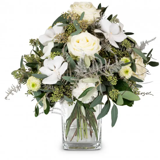 Flower bouquet New Year’s Eve